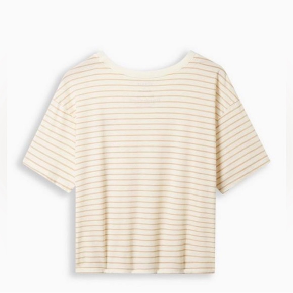 Torrid Bombshell Signature Jersey Crew Neck Crop Tee - Picture 3 of 9